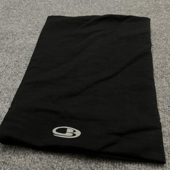 Icebreaker Scarf Cowl Snood Mens One Size Merino Wool Knit Lightweight - Picture 2 of 4